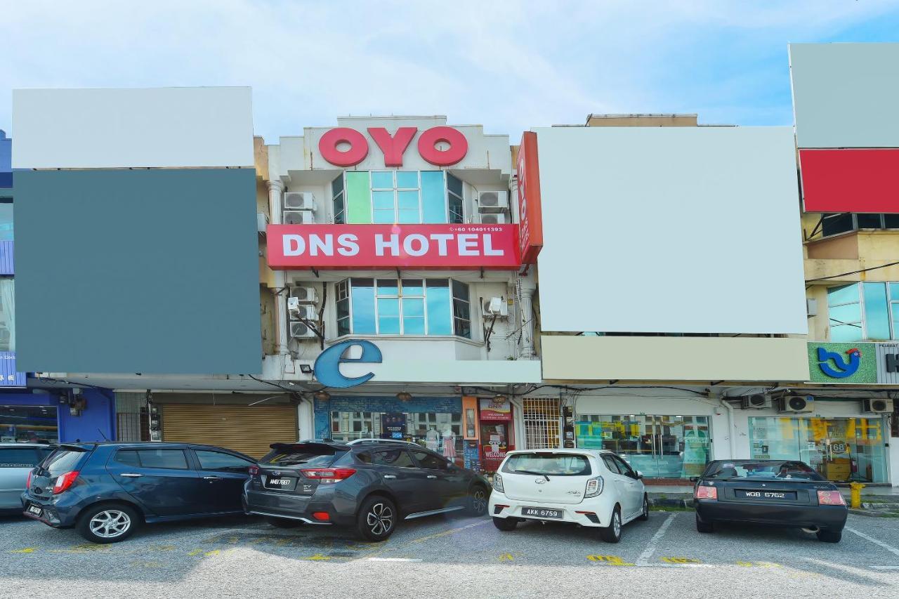 Oyo 575 Hotel Dns Ipoh Dış mekan fotoğraf