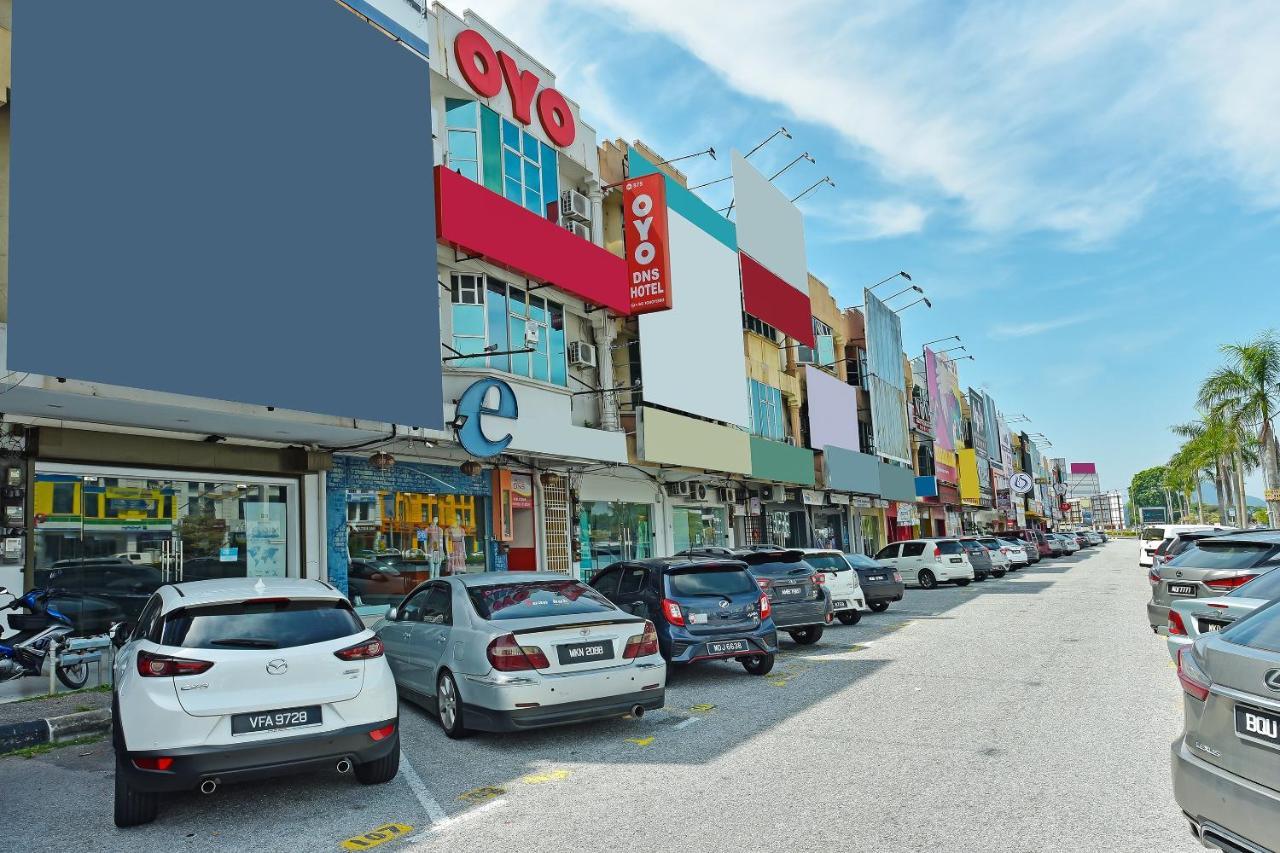 Oyo 575 Hotel Dns Ipoh Dış mekan fotoğraf