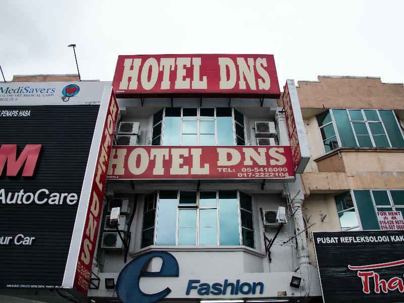 Oyo 575 Hotel Dns Ipoh Dış mekan fotoğraf