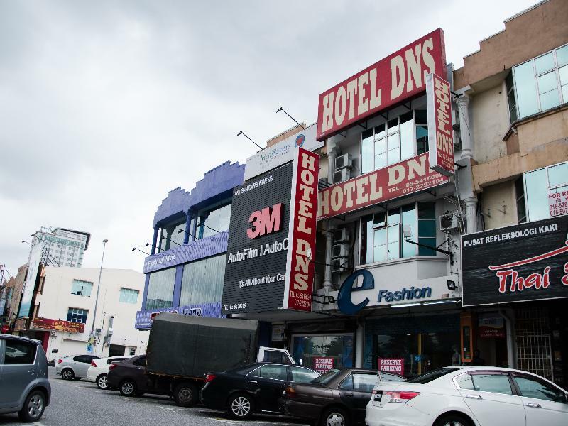 Oyo 575 Hotel Dns Ipoh Dış mekan fotoğraf